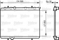 Radiator, racire motor PEUGEOT 307 1.6 16V - VALEO 735090 foto