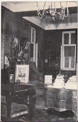 bnk cp Ciucea - Muzeul Octavian Goga - Interior - necirculata foto