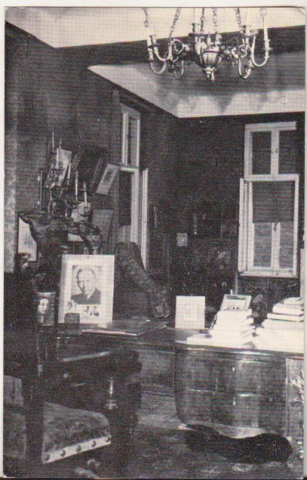 bnk cp Ciucea - Muzeul Octavian Goga - Interior - necirculata
