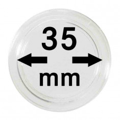 Capsule pentru monede 35 mm intrare dimensiune - 10 buc. in cutie
