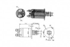 Solenoid, electromotor FIAT 127 0.9 - ERA 227606 foto