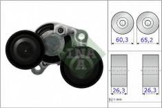 intinzator,curea transmisie BMW 1 125 d - INA 534 0482 10 foto