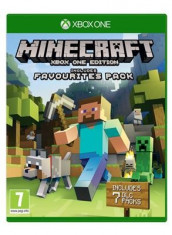 Minecraft Favorites Pack Xbox One foto