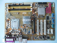 Placa de baza Asus P5B - FSB 1333 suporta Quad - DDR2 PCI-E socket 775 foto