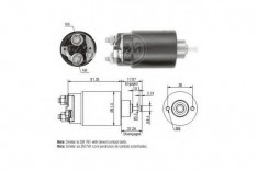 Solenoid, electromotor - ERA 227109 foto