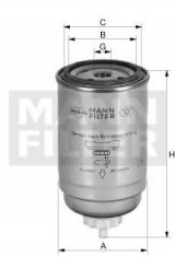 filtru combustibil FIAT Series 180 180NC - MANN-FILTER WK 842/6 foto