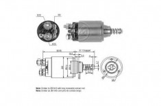 Solenoid, electromotor - ERA 227107 foto