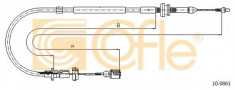 Cablu acceleratie VW GOLF Mk III 1.4 - COFLE 10.0861 foto