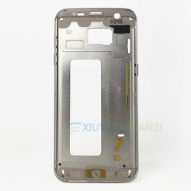 Rama carcasa mijloc Samsung Galaxy S7 G930 silver foto