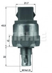 Comutator temperatura, ventilator radiator AUDI A6 limuzina 2.3 - MAHLE ORIGINAL TSW 46 foto