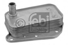 Radiator ulei, ulei motor MERCEDES-BENZ VITO bus 108 CDI 2.2 - FEBI BILSTEIN 37743 foto