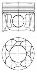 Piston ALFA ROMEO GIULIETTA 2.0 JTDM - KOLBENSCHMIDT 41070600 foto