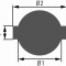 buson,rezervor de combustibil PEUGEOT J5 bus 2.5 D - HELLA 8XY 004 721-001