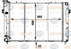 Radiator, racire motor JEEP GRAND CHEROKEE 4.0 i 4x4 - HELLA 8MK 376 707-361 foto