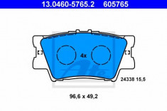 placute frana LEXUS HS 250h - ATE 13.0460-5765.2 foto