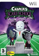 Casper Scare School Spooky Nintendo Wii foto