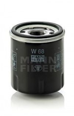 Filtru ulei RENAULT CLIO 1.2 - MANN-FILTER W 68 foto