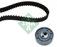 Set curea de distributie FORD ESCORT Mk IV 1.6 D - INA 530 0134 10 foto