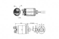 Solenoid, electromotor - ERA 227590 foto