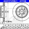 Disc frana OPEL AGILA 1.0 12V - ATE 24.0117-0106.1