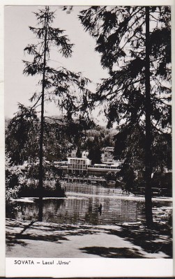 bnk cp Sovata - Lacul Ursu - necirculata foto