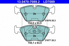 placute frana BMW 5 limuzina 520 i - ATE 13.0470-7089.2 foto