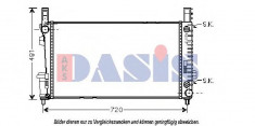 Radiator, racire motor MERCEDES-BENZ A-CLASS A 170 - AKS DASIS 120074N foto