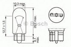 Bec incandescent - BOSCH 1 987 302 223 foto