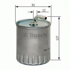 filtru combustibil MERCEDES-BENZ C-CLASS limuzina C 200 CDI - BOSCH 1 457 434 416 foto