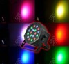 Proiector Lumini LED PAR 18 RGB DMX Flat Light, Joc Lumini Disco, Lumini Scena DJ, Control Sunet/DMX