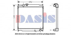 Radiator, racire motor TOYOTA LAND CRUISER PRADO 3.0 TD - AKS DASIS 210025N foto