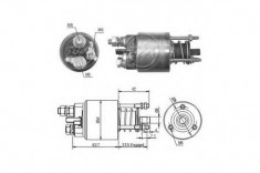 Solenoid, electromotor FIAT BRAVA 1.6 16V - ERA 227582 foto