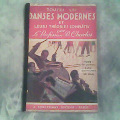 Toustes les danses modernes et leurs theories completes I-Prof.D.Charles