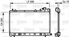 Radiator, racire motor SUBARU FORESTER 2.5 XT - VALEO 735209 foto