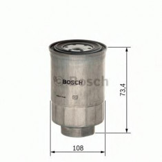 filtru combustibil DODGE CARAVAN 2.5 TD - BOSCH 1 457 434 450 foto