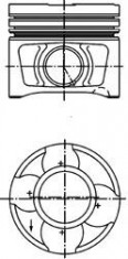 Piston AUDI A3 2.0 TDI 16V - KOLBENSCHMIDT 40356600 foto