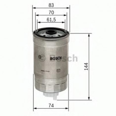 filtru combustibil - BOSCH 1 457 434 322 foto