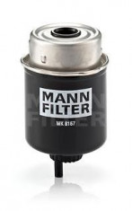 filtru combustibil JOHN DEERE Series 5 5080GF, 5080GV - MANN-FILTER WK 8167 foto