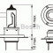 Bec, far faza lunga MERCEDES-BENZ A-CLASS A 200 CDI - BOSCH 1 987 302 077