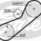 Curea de distributie ROVER 600 620 Sdi - GATES 5464XS