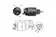 Solenoid, electromotor - ERA 227139 foto