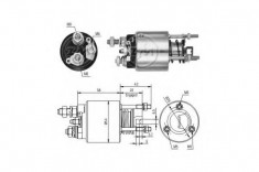 Solenoid, electromotor FIAT UNO 45 - ERA 227180 foto