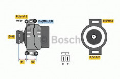 Generator / Alternator MAZDA 3 2.0 - BOSCH 0 986 081 300 foto