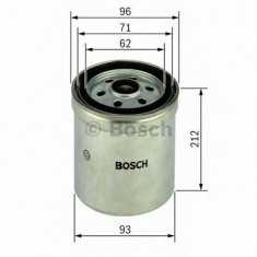 filtru combustibil VOLVO FL 12 FL 12/380 - BOSCH 1 457 434 294 foto