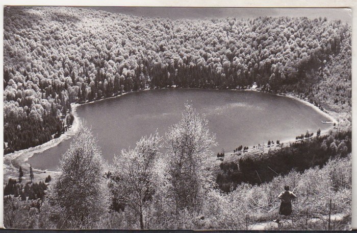 bnk cp Tusnad - Lacul Sf Ana - necirculata