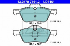 placute frana MINI MINI One - ATE 13.0470-7161.2 foto