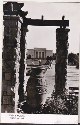 bnk cp Vasile Roaita - Teatrul de vara - necirculata foto