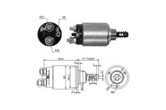 Solenoid, electromotor - ERA 227867 foto