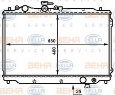 Radiator, racire motor MAZDA 626 Mk III 2.0 - HELLA 8MK 376 706-711 foto