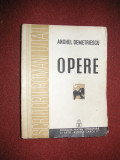 Anghel Demetriescu - Opere (1937)